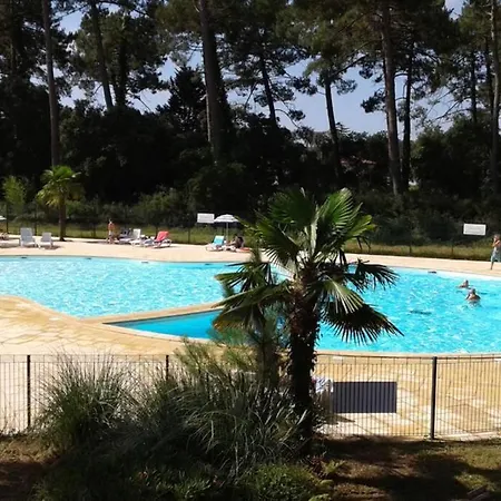 T2 Antigua Ondres Plage Avec Piscine Et Tennis Exterior photo