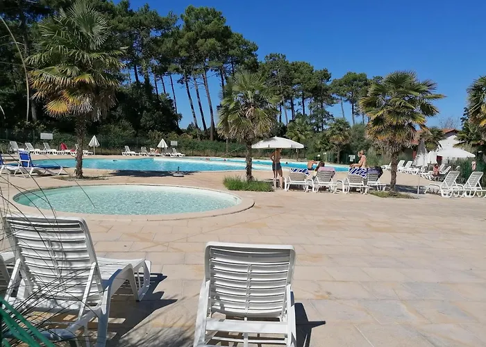 T2 Antigua Ondres Plage Avec Piscine Et Tennis