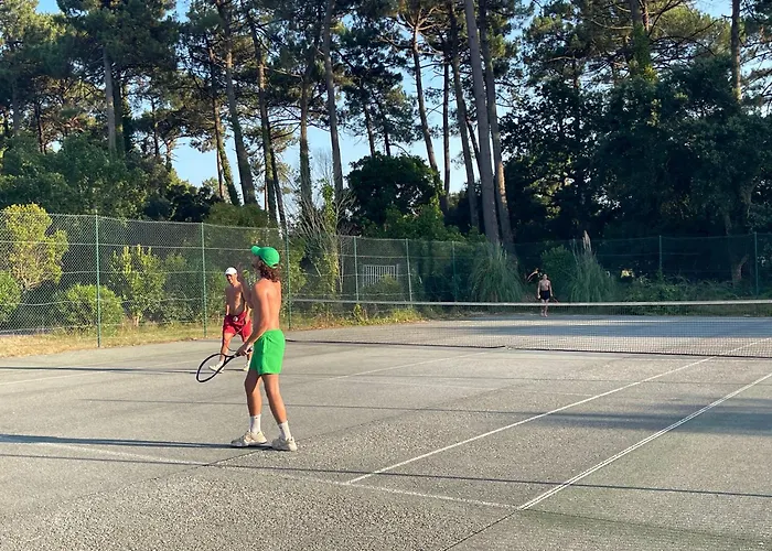 T2 Antigua Ondres Plage Avec Piscine Et Tennis