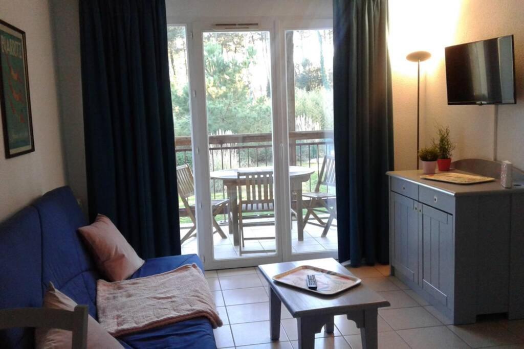 Apartment T2 Antigua Avec Piscine Et Tennis Ondres