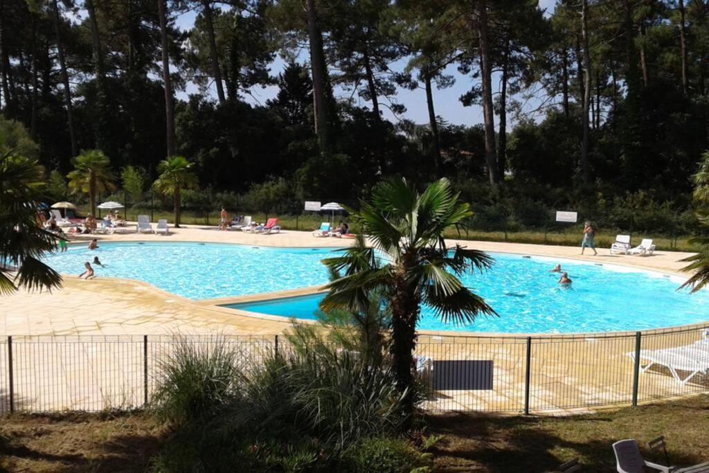 T2 Antigua Avec Piscine Et Tennis Apartment Ondres