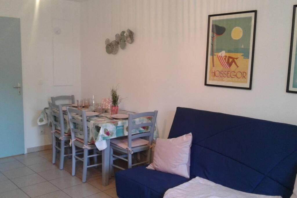T2 Antigua Avec Piscine Et Tennis * Ondres